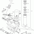 DF 225TXZ Trim Cylinder Transom(X,XX) (DF225T E03)