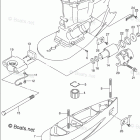 DF 250APX DRIVE SHAFT HOUSING