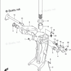 DF 200TXW Swivel Bracket Transom(X) (DF200T E03)