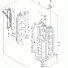 DF 140ATL CYLINDER BLOCK