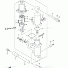 DF 60ATL Trim Cylinder (DF60A E03)