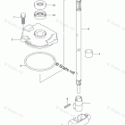 DF 100ATX Shift Rod (DF100AT E03)