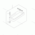 DF 140ATL Opt:Remote Control Spacer