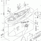 DF 200TXW Gear Case (DF200Z E03)
