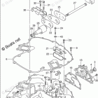DF 200TXW Engine Holder (DF200T E03)