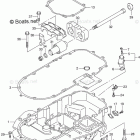 DF 150TGX Engine Holder (DF150Z E03)