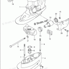 DF 80ATX DRIVE SHAFT HOUSING