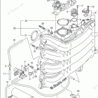 DF 175TGX Intake Manifold / Throttle Body (DF175T E03)