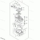 DF 25QL Opt:Carburetor (Manual Starter) (DF25 E03)