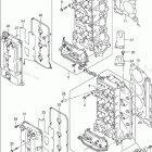DF 250APX CYLINDER HEAD