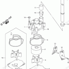 DF 250SSTL Water Pump (DF250T E03)