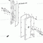 DF 200TXW EXHAUST COVER