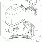 DF 175TL Engine Cover (For Y5S) (DF175ZG E03)