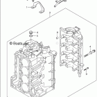 DF 80ATX CYLINDER BLOCK