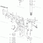 DF 140ATL Swivel Bracket (DF140AT E03)