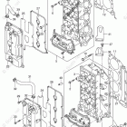 DF 200TXW Cylinder Head (DF200T E03)