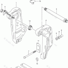 DF 175TL Clamp Bracket (DF175Z E03)