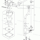 DF 140ATL WATER PUMP