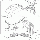 DF 175TGX Engine Cover (For Y5S) (DF175TG E03)