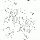 DF 15ATHS Clamp Bracket (DF15ATH P03)
