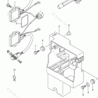 DF 250APX RECTIFIER / IGNITION COIL