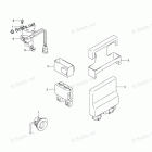 DF 115AZX PTT Switch / Engine Control Unit (DF115AT E03)