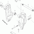 DF 175TGX Clamp Bracket (DF175TG E03)