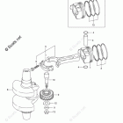 DF 25QL CRANKSHAFT