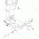 DF 25QL Drive Shaft Housing (DF25Q E03)