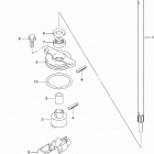 DF200/DF225/DF250 Clutch rod (df250st e03)