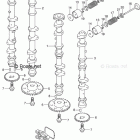 DF 225TXZ Camshaft (DF225Z E03)