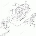 DF 200TXW Drive Shaft Housing Transom(L) (DF200T E03)