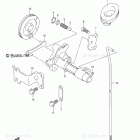 DF 8ARL Clutch Rod (DF8A P03)