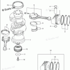 DF 250SSTL Crankshaft (DF250Z E03)
