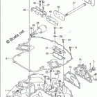 DF 250SSTL Engine Holder (DF250ST E03)