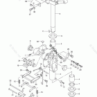 DF 25QL Swivel Bracket (DF25R E03)
