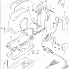 DF 200TXW OPT:REMOTE CONTROL ASSY SINGLE (1)