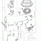 DF 15ATHS OPT:Starting Motor (Manual Starter) (DF15AR P03)