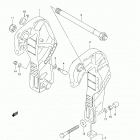 DF40A 50A 60A 410001 Clamp bracket (df40a e03)