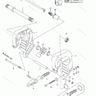 DF 15ATHS Clamp Bracket (DF15AR P03)