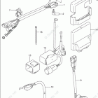 DF 150TGX PTT Switch / Engine Control Unit (DF150Z E03)