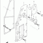 DF 150TGX EXHAUST COVER