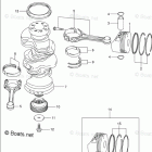 DF 225TXZ Crankshaft (DF225Z E03)