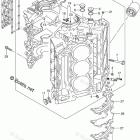 DF 250SSTL Cylinder Block (DF250ST E03)