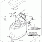 DF 250SSTL Engine Cover (For Y5S)(DF250T E03)