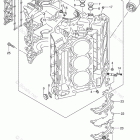 DF 200TXW Cylinder Block (DF200Z E03)