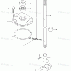 DF 115AZX Shift Rod (DF115AZ E03)