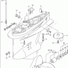 DF 175TGX Gear Case (DF175ZG E03)