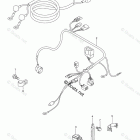 DF 25QL Harness (DF25Q E03)