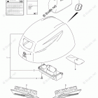 DF 8ARL Engine Cover (DF8AR P03)